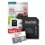 Micro SD 16gb Sandisk HD com Adaptador 2X1