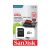 Micro SD 32gb Sandisk Classe 10 Ultra com Adaptador 80mb/s 2X1