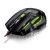 Mouse USB Gamer 2000dpi Mo208 LED Verde Multilaser