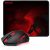 Mouse USB Gamer Redragon M601 Wl-ba 2400dpi Preto + Mouse PAD