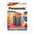 Pilha Alcalina AAA 1.5v Lr03xab Panasonic C/6un