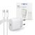 Carregador Rapido Iphone Usb-c 20W Power Adapter CAR 0094