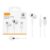 Fone de Ouvido Auricular tipo C FN A38 Gold
