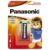 Bateria Alcalina 9V 6lf22xab/1b24 Panasonic (cartela com 1 Unid.)