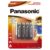 Pilha Alcalina AAA Panasonic Lr03xab C/4