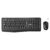 Teclado e Mouse sem FIO Kw211 Lecoo Preto