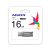 Pendrive 16gb Adata Uv250 Classic USB 2.0