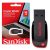 Pendrive 16gb Sandisk Z50 Vermelho e Preto USB 2.0