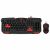 Teclado e Mouse Gamer USB Redragon Vajra S101-2 Preto