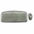 Teclado e Mouse PS2 Antirsi Vcom Branco Perola