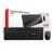 Teclado e Mouse sem FIO C3 Tech K-w11bk C3plus Preto