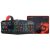 Teclado Gamer KIT Redragon K503rgb Mouse M601 Headset H120 Mousepadp001