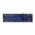Teclado Gamer USB Mecânico LED Gk400f Preto HP