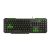 Teclado Gamer USB Multimidia Verde Tc243 Multilaser