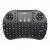 Teclado Mini sem FIO com Touchpad Mouse P/smart Tv/not Inova Key-7383 Preto