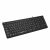 Teclado USB Multimídia KB M60bk Preto C3tech