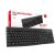 Teclado USB Multimidia KB M30bk C3tech