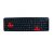 Teclado USB Newlink Level Tc-308 Preto/vermelho