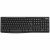 Teclado USB sem FIO K270 Logitech Preto