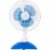 Ventilador de Mesa 127v Nacional Mini20 Azul/branco Ventisol
